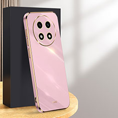Ultra-thin Silicone Gel Soft Case Cover XL1 for Oppo A2 Pro 5G Clove Purple