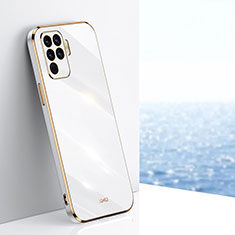 Ultra-thin Silicone Gel Soft Case Cover XL1 for Oppo A94 4G White