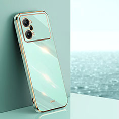 Ultra-thin Silicone Gel Soft Case Cover XL1 for Oppo K10 Pro 5G Green