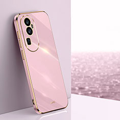 Ultra-thin Silicone Gel Soft Case Cover XL1 for Oppo Reno10 Pro+ Plus 5G Clove Purple