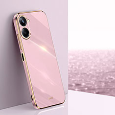 Ultra-thin Silicone Gel Soft Case Cover XL1 for Realme 10 4G Clove Purple