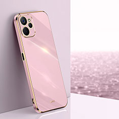 Ultra-thin Silicone Gel Soft Case Cover XL1 for Realme 10 5G Clove Purple