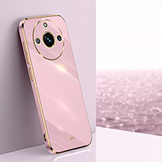 Ultra-thin Silicone Gel Soft Case Cover XL1 for Realme 11 Pro 5G Clove Purple