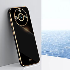 Ultra-thin Silicone Gel Soft Case Cover XL1 for Realme 11 Pro+ Plus 5G Black