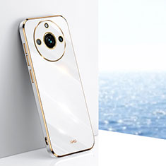 Ultra-thin Silicone Gel Soft Case Cover XL1 for Realme 11 Pro+ Plus 5G White