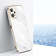 Ultra-thin Silicone Gel Soft Case Cover XL1 for Realme 9 Pro 5G White