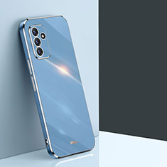 Ultra-thin Silicone Gel Soft Case Cover XL1 for Samsung Galaxy A05s Blue