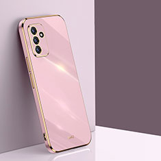 Ultra-thin Silicone Gel Soft Case Cover XL1 for Samsung Galaxy A05s Pink