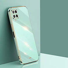 Ultra-thin Silicone Gel Soft Case Cover XL1 for Samsung Galaxy A12 Nacho Green