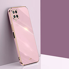 Ultra-thin Silicone Gel Soft Case Cover XL1 for Samsung Galaxy A12 Nacho Pink