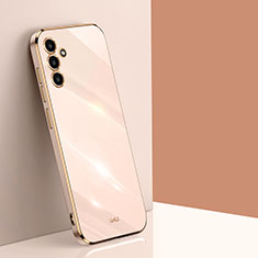 Ultra-thin Silicone Gel Soft Case Cover XL1 for Samsung Galaxy A13 5G Gold