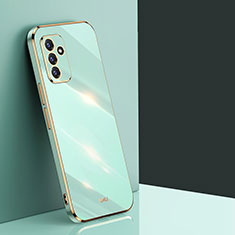 Ultra-thin Silicone Gel Soft Case Cover XL1 for Samsung Galaxy A15 4G Green
