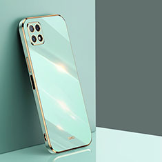 Ultra-thin Silicone Gel Soft Case Cover XL1 for Samsung Galaxy A22s 5G Green