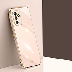 Ultra-thin Silicone Gel Soft Case Cover XL1 for Samsung Galaxy A25 5G Gold