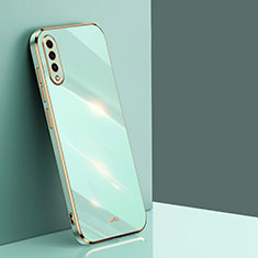 Ultra-thin Silicone Gel Soft Case Cover XL1 for Samsung Galaxy A30S Green