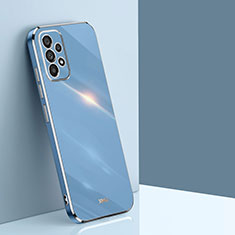 Ultra-thin Silicone Gel Soft Case Cover XL1 for Samsung Galaxy A33 5G Blue