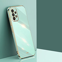 Ultra-thin Silicone Gel Soft Case Cover XL1 for Samsung Galaxy A33 5G Green