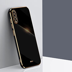 Ultra-thin Silicone Gel Soft Case Cover XL1 for Samsung Galaxy A50S Black