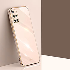 Ultra-thin Silicone Gel Soft Case Cover XL1 for Samsung Galaxy A51 4G Gold