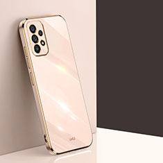 Ultra-thin Silicone Gel Soft Case Cover XL1 for Samsung Galaxy A53 5G Gold