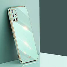Ultra-thin Silicone Gel Soft Case Cover XL1 for Samsung Galaxy A71 4G A715 Green