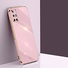 Ultra-thin Silicone Gel Soft Case Cover XL1 for Samsung Galaxy A71 4G A715 Pink