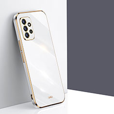 Ultra-thin Silicone Gel Soft Case Cover XL1 for Samsung Galaxy A72 5G White
