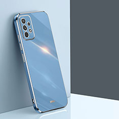 Ultra-thin Silicone Gel Soft Case Cover XL1 for Samsung Galaxy A73 5G Blue