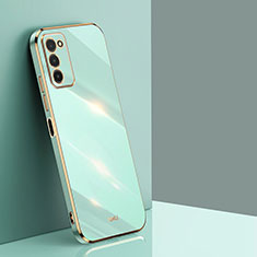 Ultra-thin Silicone Gel Soft Case Cover XL1 for Samsung Galaxy F02S SM-E025F Green