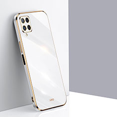 Ultra-thin Silicone Gel Soft Case Cover XL1 for Samsung Galaxy F12 White
