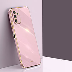 Ultra-thin Silicone Gel Soft Case Cover XL1 for Samsung Galaxy F23 5G Pink