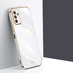 Ultra-thin Silicone Gel Soft Case Cover XL1 for Samsung Galaxy F23 5G White