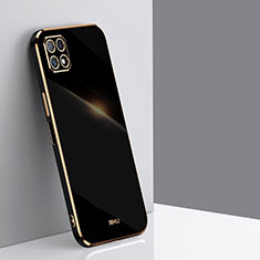 Ultra-thin Silicone Gel Soft Case Cover XL1 for Samsung Galaxy F42 5G Black
