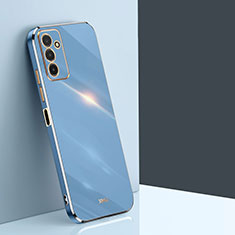 Ultra-thin Silicone Gel Soft Case Cover XL1 for Samsung Galaxy M13 4G Blue