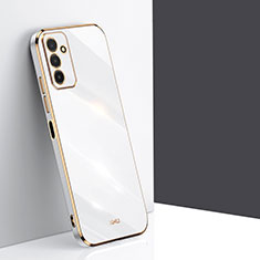 Ultra-thin Silicone Gel Soft Case Cover XL1 for Samsung Galaxy M13 4G White