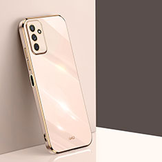 Ultra-thin Silicone Gel Soft Case Cover XL1 for Samsung Galaxy M23 5G Gold