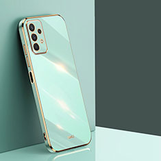 Ultra-thin Silicone Gel Soft Case Cover XL1 for Samsung Galaxy M32 5G Green