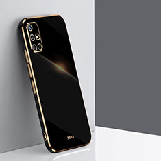 Ultra-thin Silicone Gel Soft Case Cover XL1 for Samsung Galaxy M40S Black