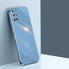 Ultra-thin Silicone Gel Soft Case Cover XL1 for Samsung Galaxy M40S Blue