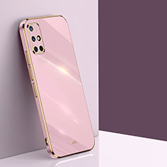 Ultra-thin Silicone Gel Soft Case Cover XL1 for Samsung Galaxy M40S Pink