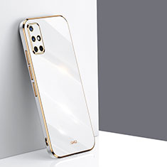 Ultra-thin Silicone Gel Soft Case Cover XL1 for Samsung Galaxy M40S White