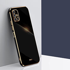 Ultra-thin Silicone Gel Soft Case Cover XL1 for Samsung Galaxy M51 Black