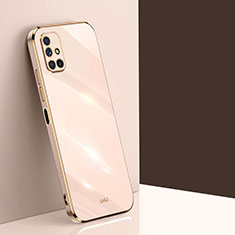 Ultra-thin Silicone Gel Soft Case Cover XL1 for Samsung Galaxy M51 Gold