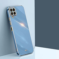 Ultra-thin Silicone Gel Soft Case Cover XL1 for Samsung Galaxy M53 5G Blue