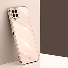 Ultra-thin Silicone Gel Soft Case Cover XL1 for Samsung Galaxy M53 5G Gold