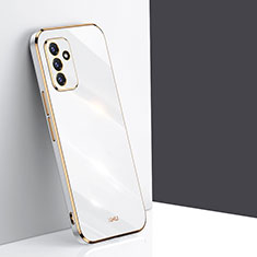 Ultra-thin Silicone Gel Soft Case Cover XL1 for Samsung Galaxy Quantum2 5G White