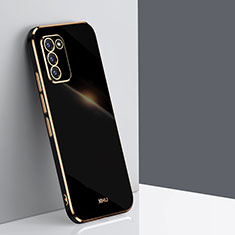 Ultra-thin Silicone Gel Soft Case Cover XL1 for Samsung Galaxy S20 Black