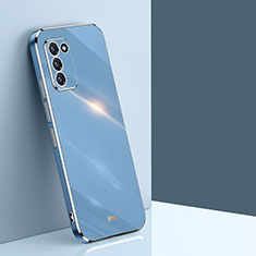 Ultra-thin Silicone Gel Soft Case Cover XL1 for Samsung Galaxy S20 Blue
