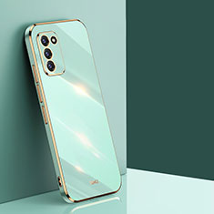 Ultra-thin Silicone Gel Soft Case Cover XL1 for Samsung Galaxy S20 FE (2022) 5G Green