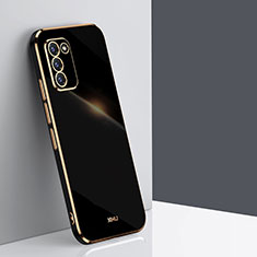 Ultra-thin Silicone Gel Soft Case Cover XL1 for Samsung Galaxy S20 FE 4G Black